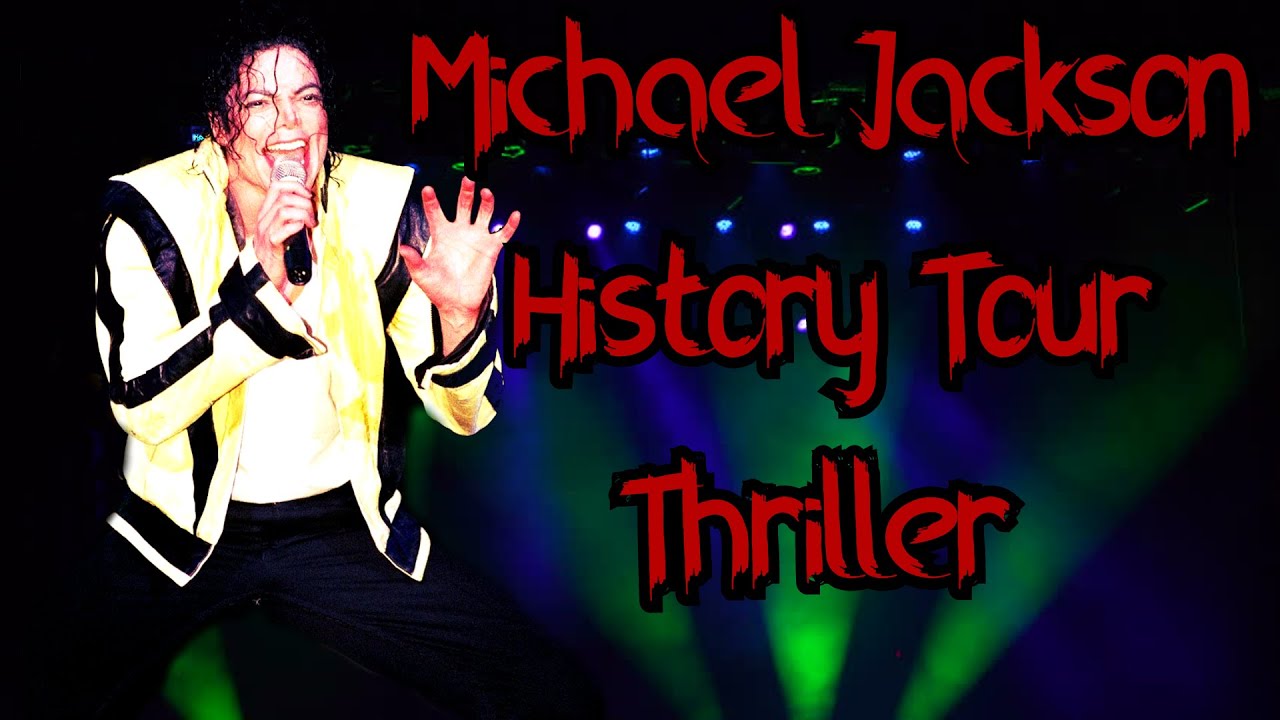 Michael Jackson History Tour 1996 Thriller Live Soundalike