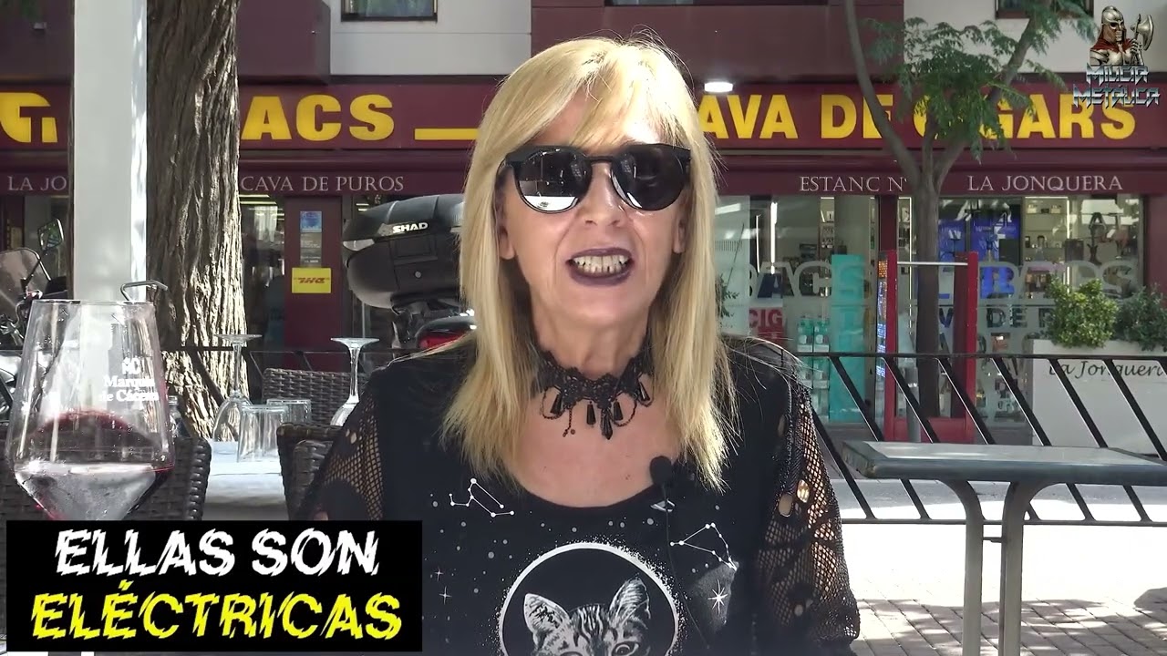 Lupe Villar, guitarrista de Sangtraït, recuerda su participación en 