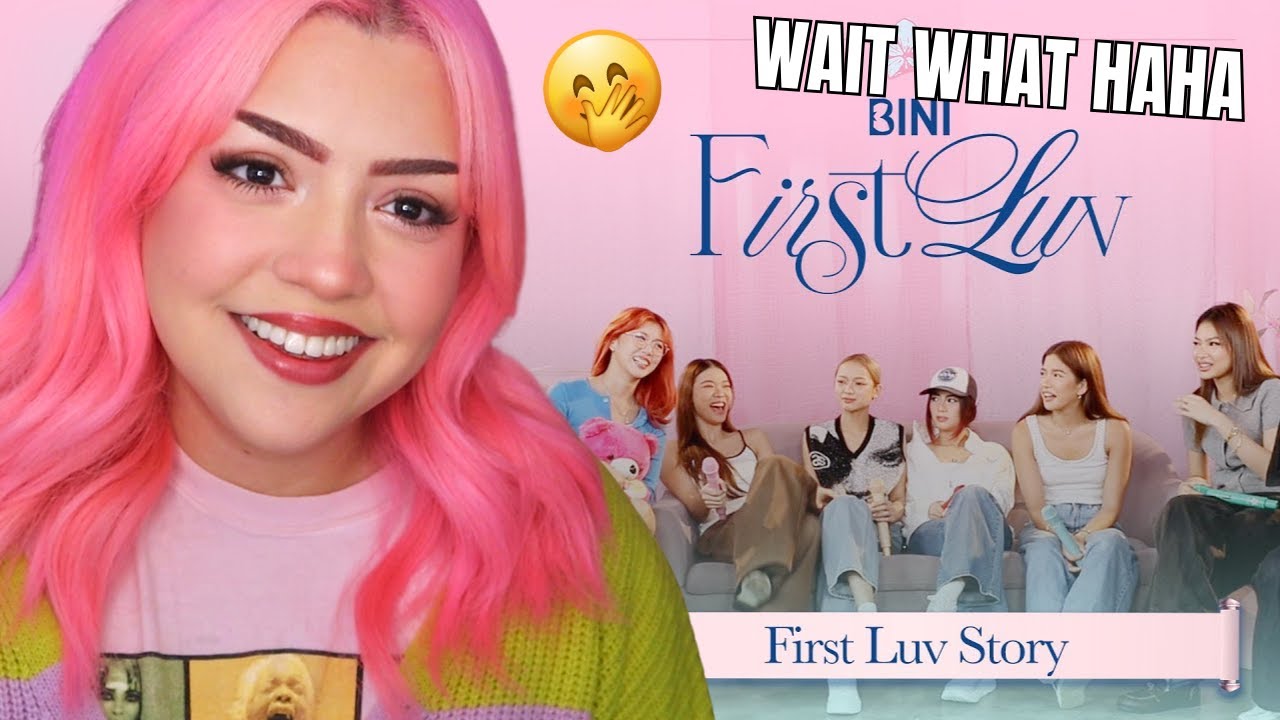 [REACTION] BINI | First Luv Story