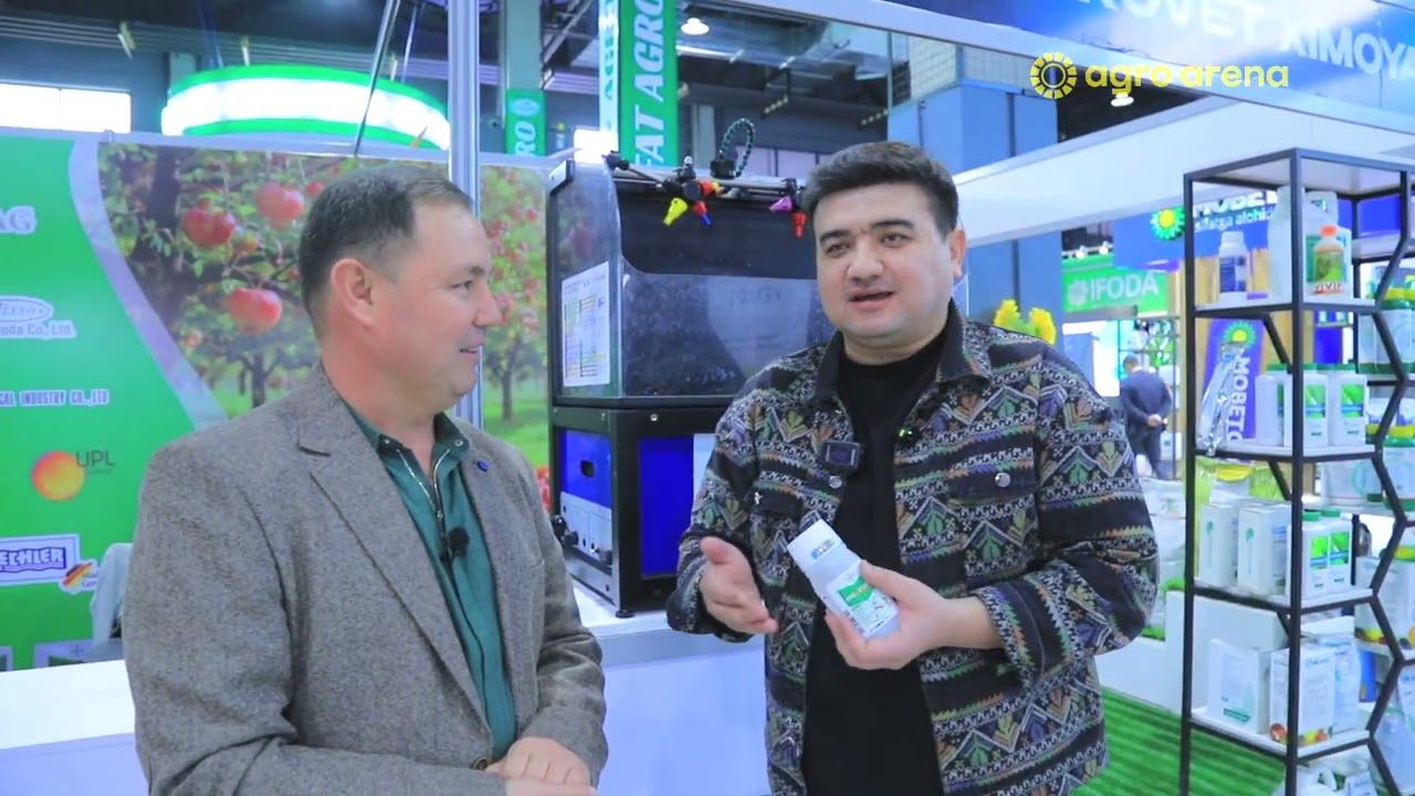 Agro Pro 2026 Samarqand 10-qism AgroVetHimoya korxonasi