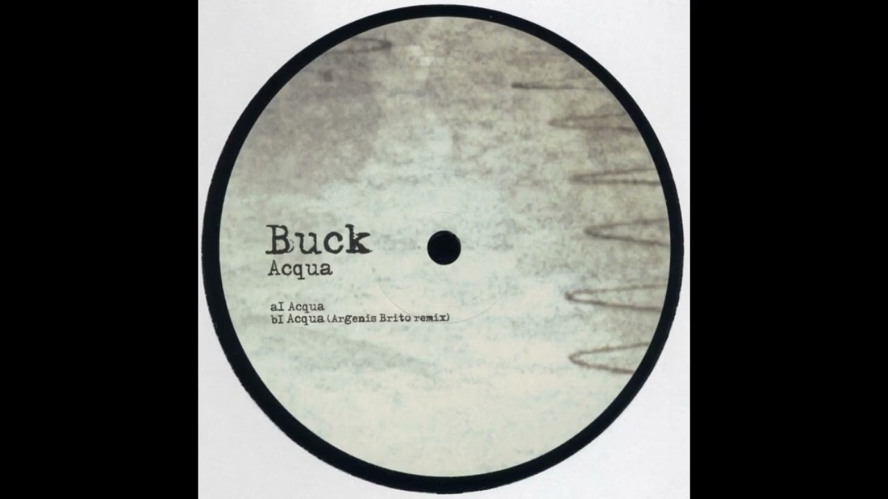 Buck - [A1] Acqua