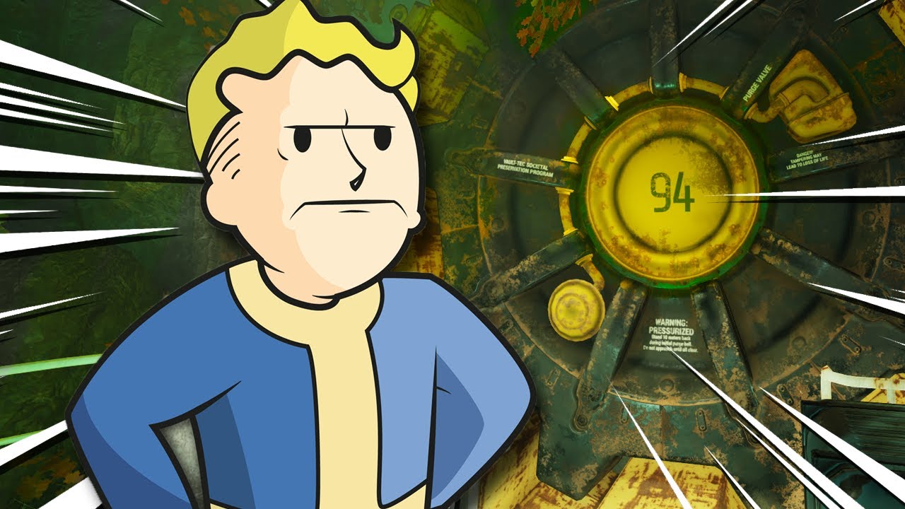 FALLOUT 76 VAULT RAID IS INSANE