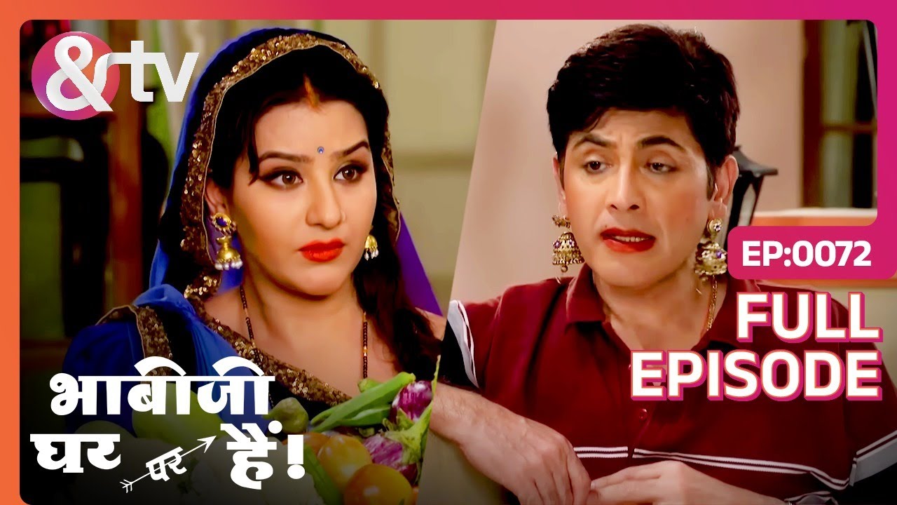 Vibhuti के अंदर Inject हुआ Lady Hormones| 9 Jun15 | Bhabi Ji Ghar Par Hai | Full Ep.72|@And TV