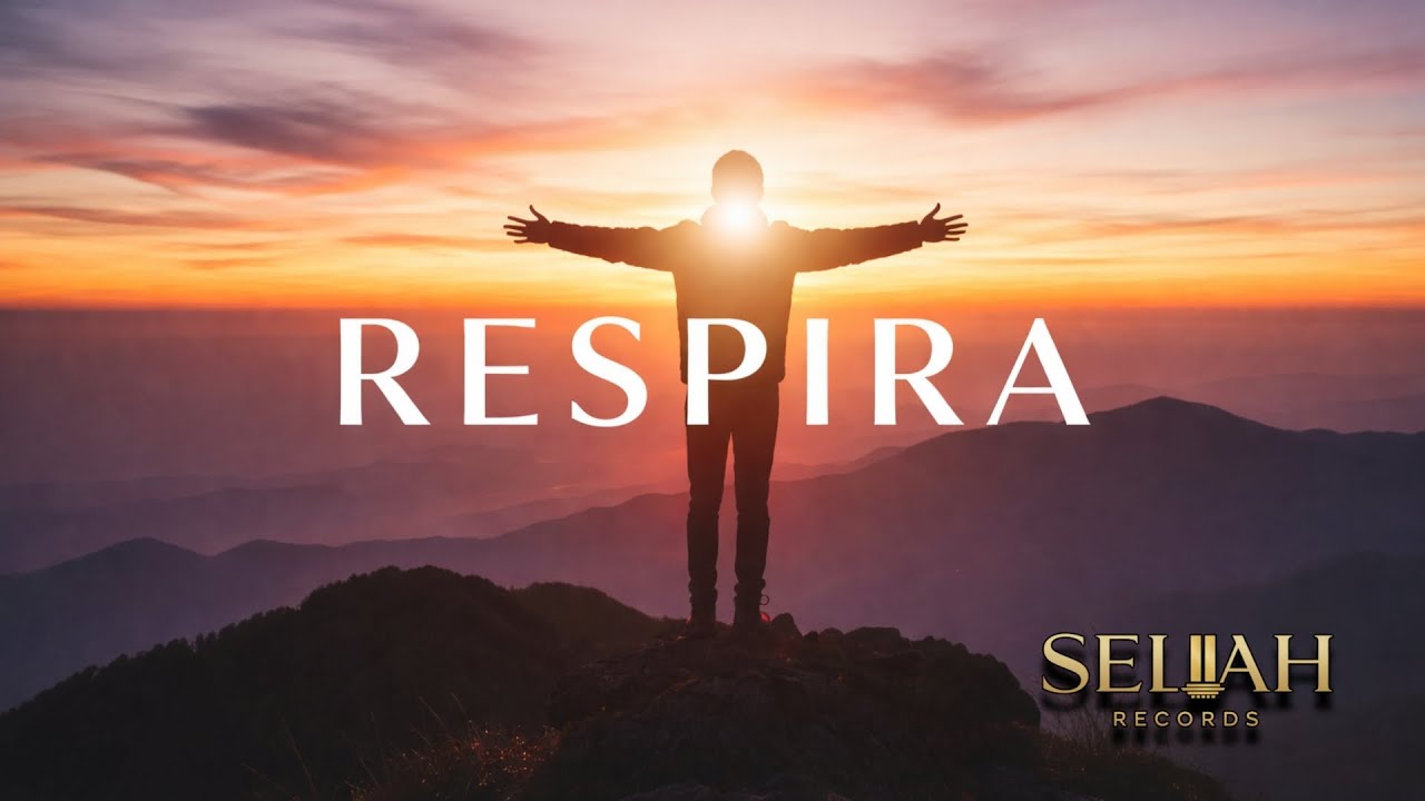 SELAH - RESPIRA | Música Cristiana (Visualizer)