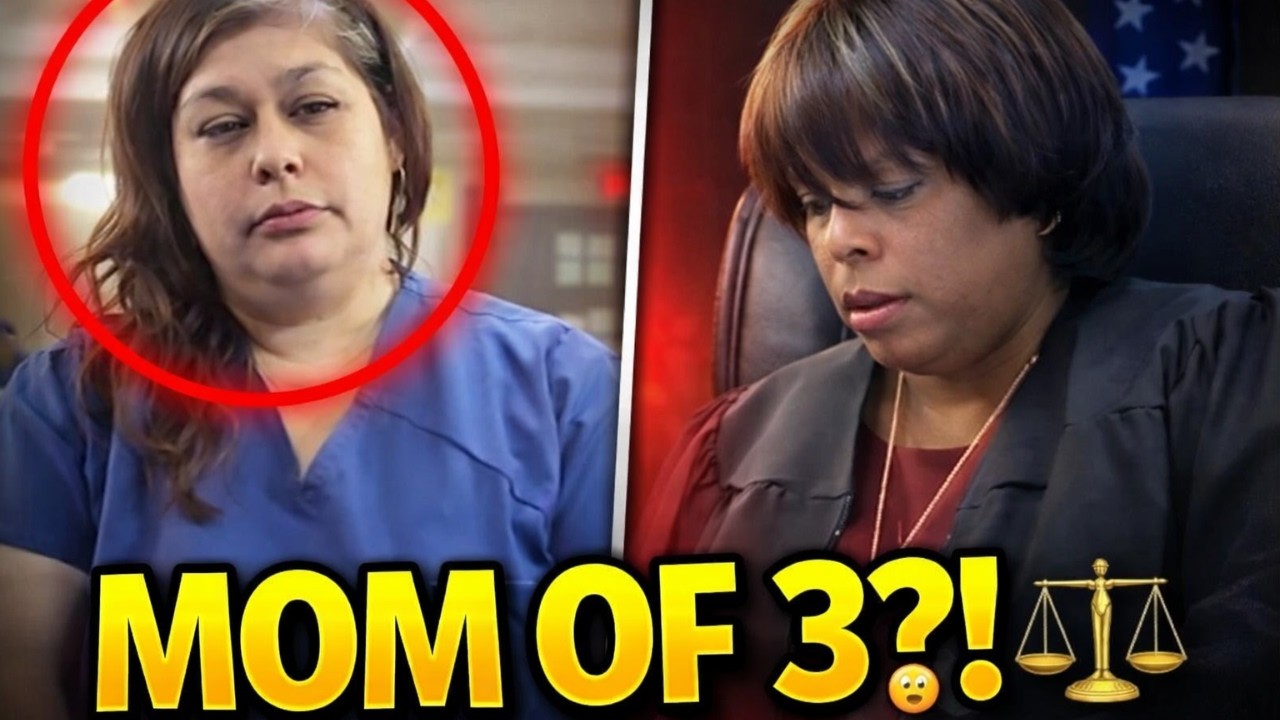 Judge Boyd DROPS the Hammer on Mother of 3 — Courtroom Goes Silent!
