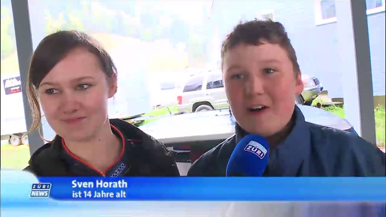 Autocross Hoch-Ybrig 2013 Tele Züri zürinews
