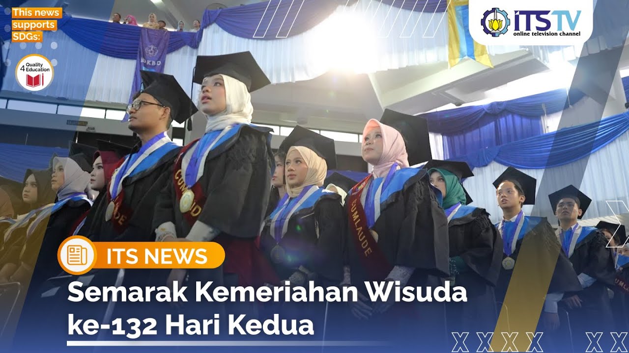 Wisuda ke-132 Day 2 : Sorak Wisudawan Nyanyikan Tabola Bale