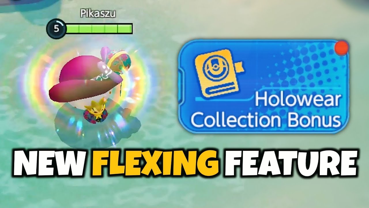 This New Feature is only for Rich Kids - Pok&eacute;mon Unite