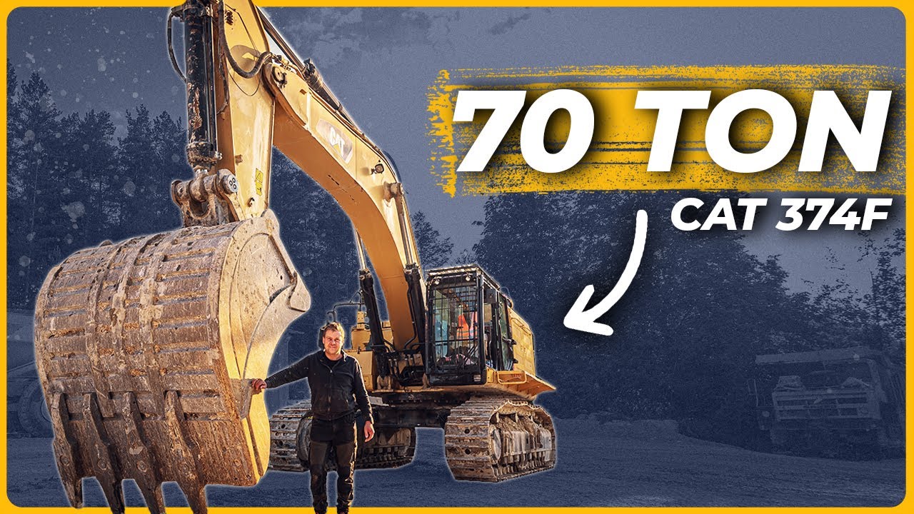 Jak Przebiegła Naprawa 70 Tonowego Kolosa? Caterpillar 374F