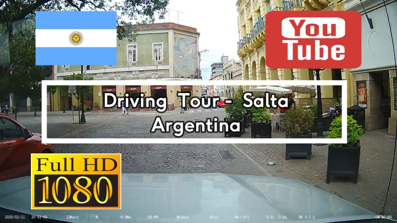 🇦🇷 Driving Tour Salta - Argentina
