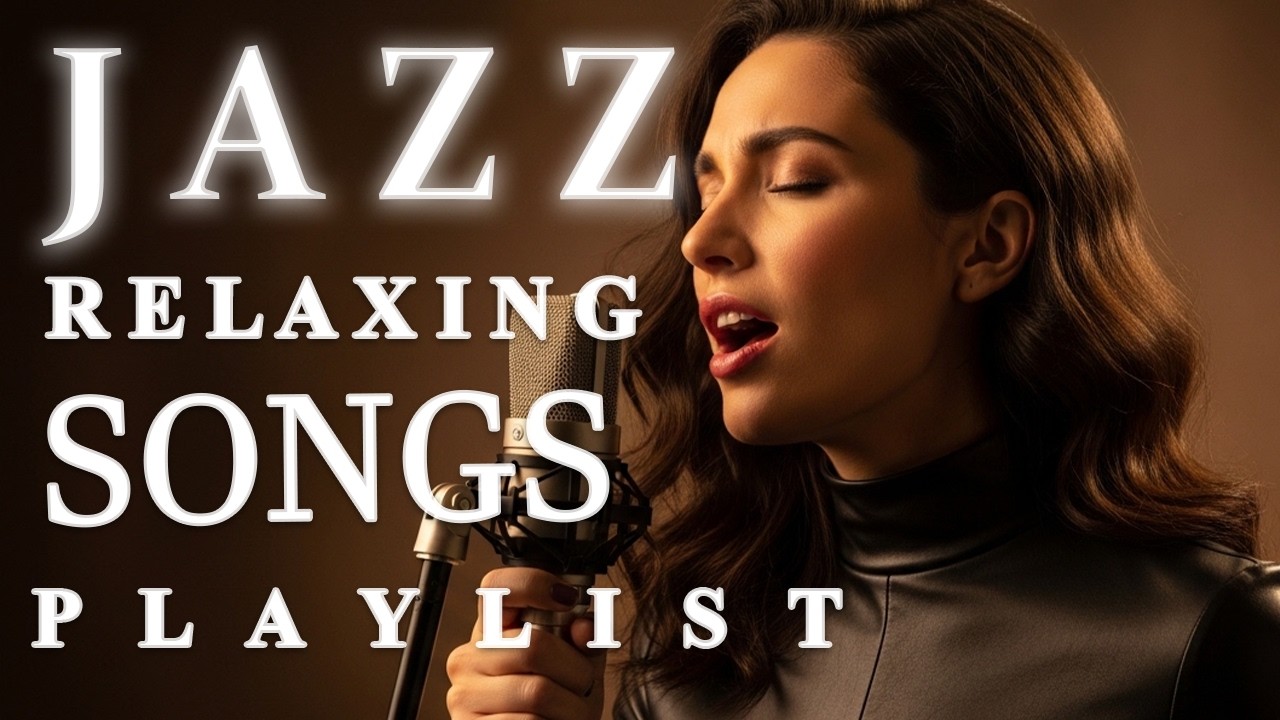 Late Night Smooth Jazz | Female Vocal Lounge for Romantic Relaxation