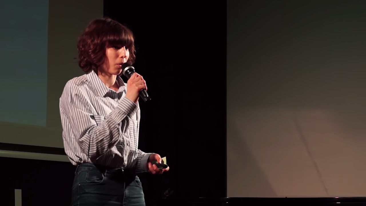 Why should we climb? The power of bouldering | Anna Przybyłowska | TEDxMickiewiczHighSchool