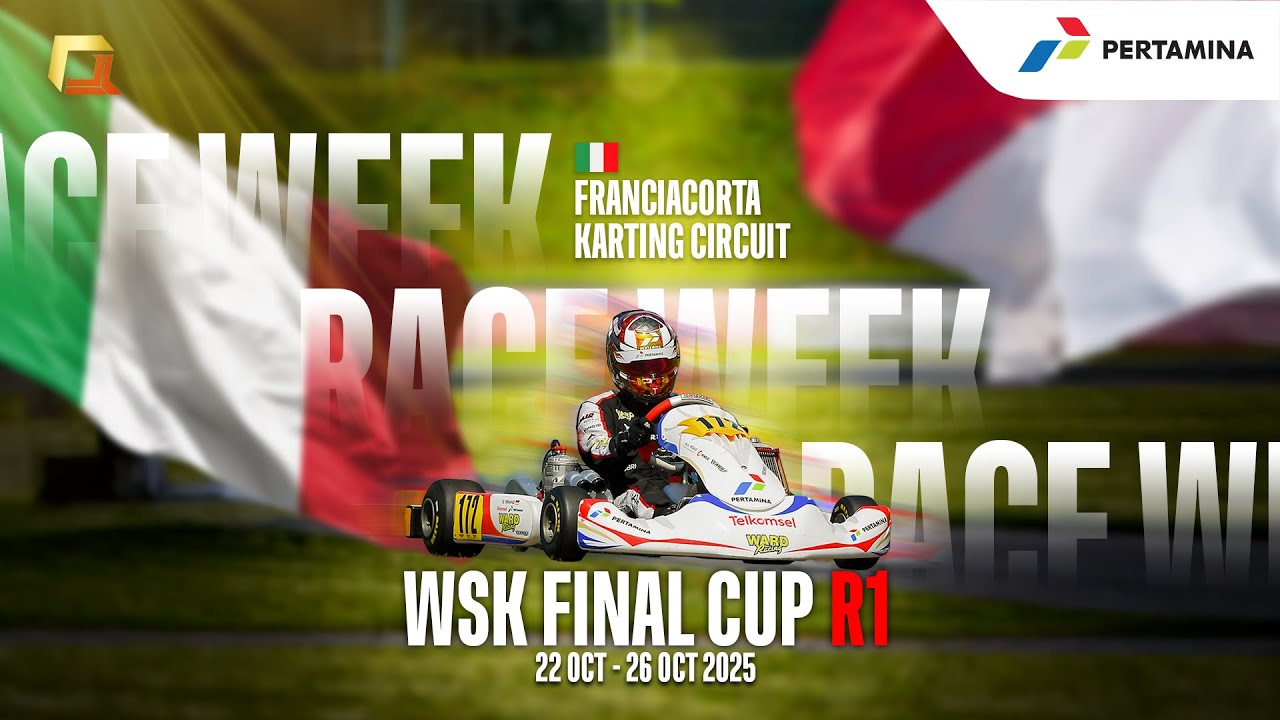 WSK FINAL CUP ROUND 1- FRANCIACORTA - FINAL