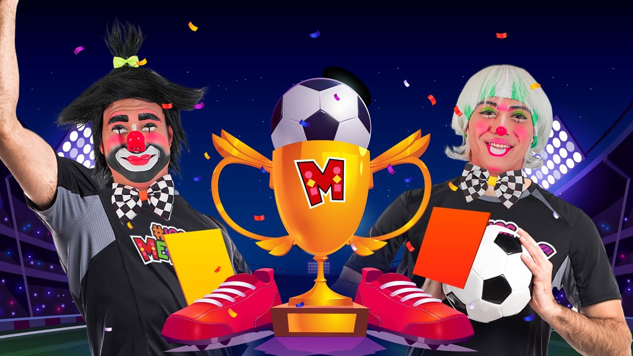 ¡Las metimos todas! Randy y Jaivo jugando fútbol - #LosMesmosShow
