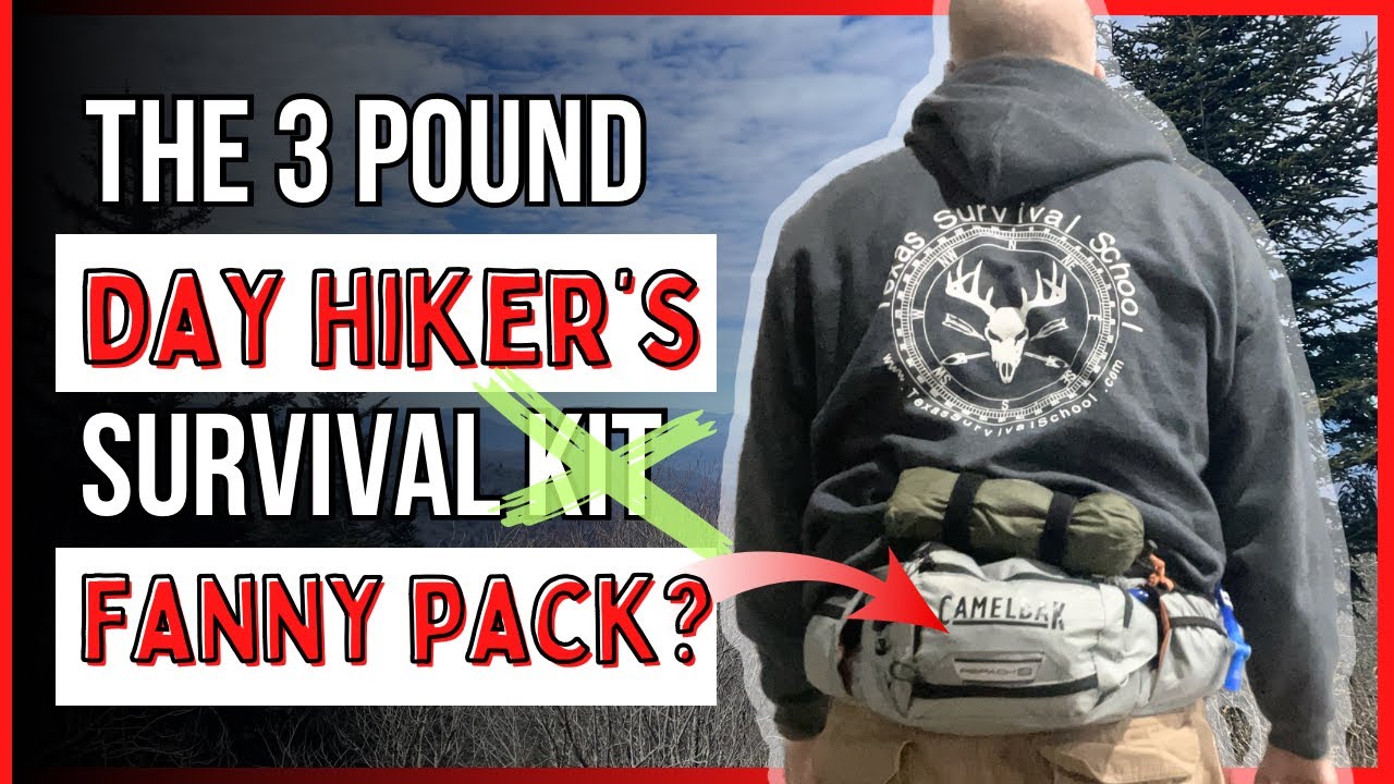 What’s In The 3 LB DAY HIKER’S FANNY PACK? 