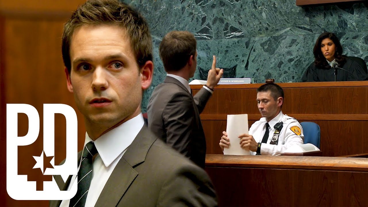 Unqualified Lawyer Wins His First Case | Suits | PDTV