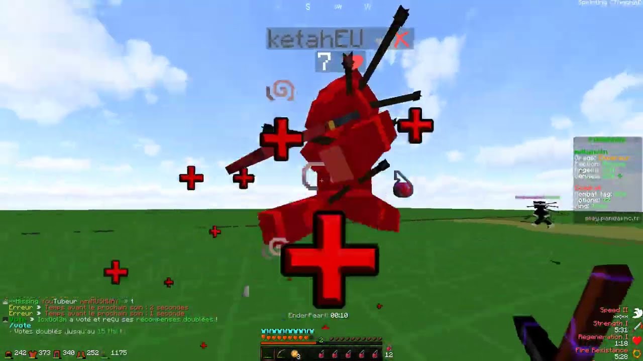 BARJO DOMINATION PANDAKMC + HERODIA (1000 GEMMES A WIN) !