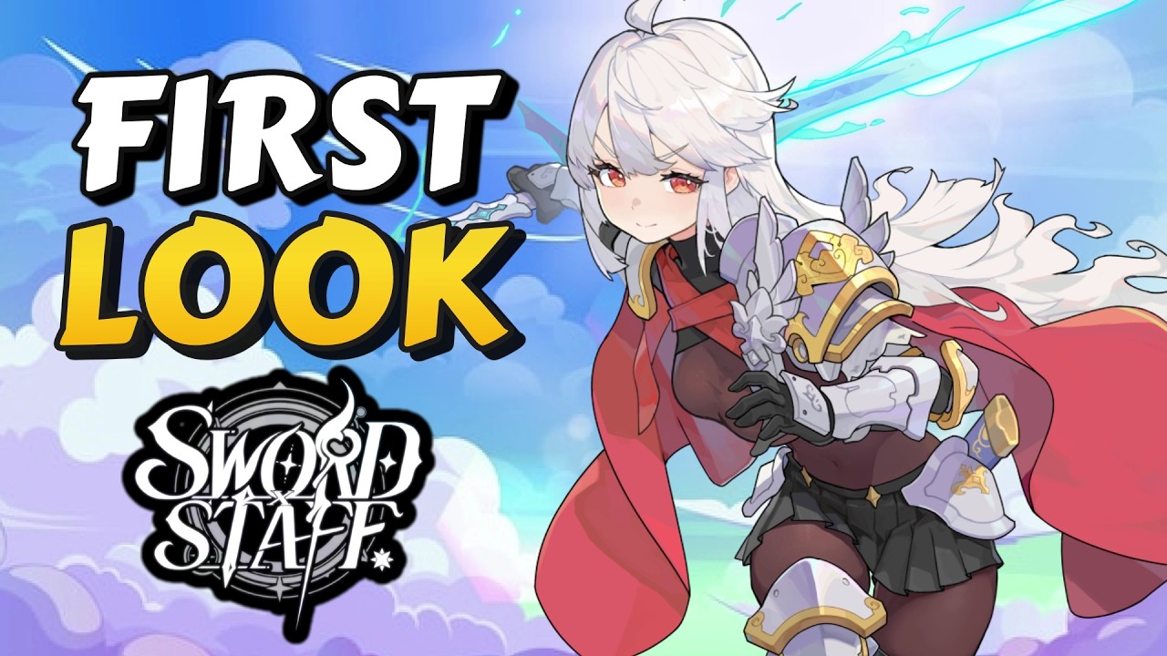 Эта новая RPG &laquo;третьего пути&raquo; просто взорвала мне мозг! Первые впечатления!【Меч x Посох】