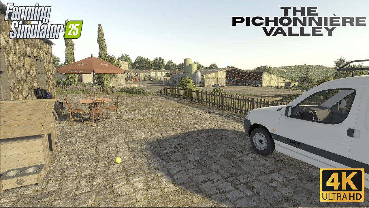 | Visite de ma Ferme | The Pichonni&egrave;re Valley | FS25 | #1 |