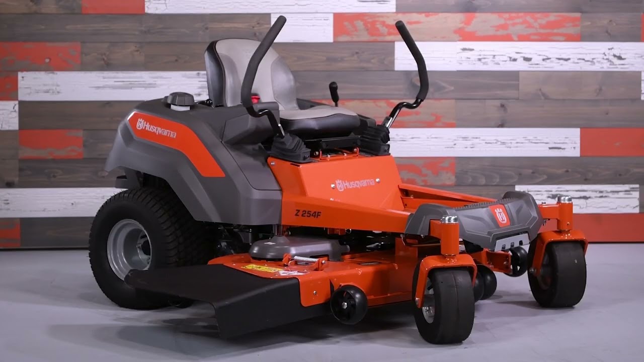 Ежегодное техническое обслуживание и ремонт Husqvarna Zero Turn