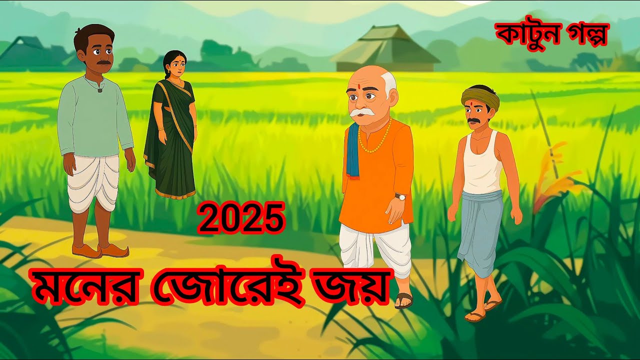Moner jorei joy_মনের জোরেই জয়_Bangla cartoon_cartoon animation Bangla