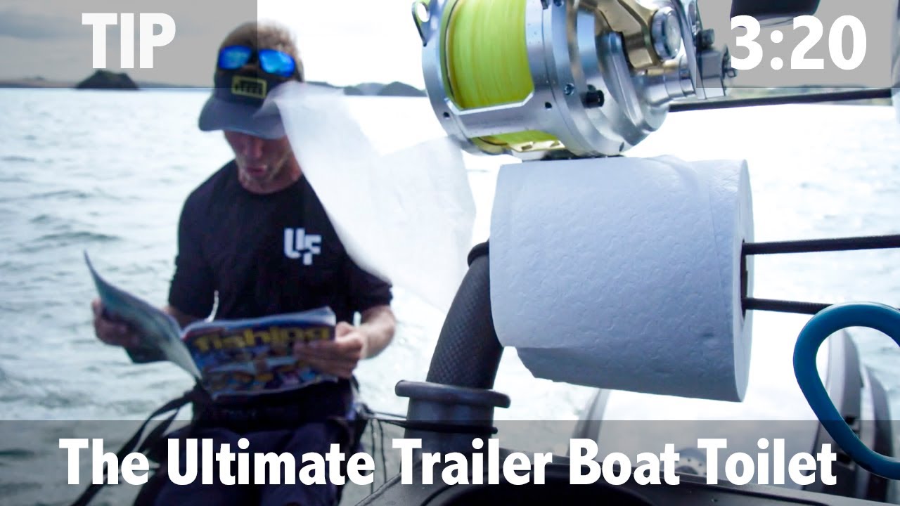 The Ultimate Trailer Boat Toilet