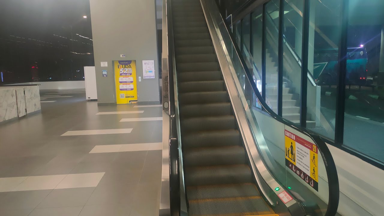 Lincoln Elevator & Escalator at Sungai Nibong Bus Terminal, Bayan Lepas, Penang 