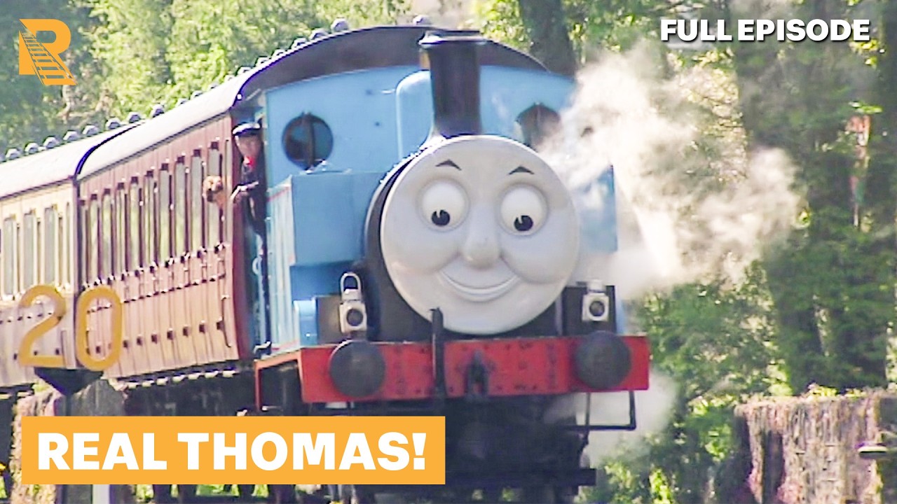 Настоящий паровозик Томас на рельсах! | Southern Steam | Полный эпизод