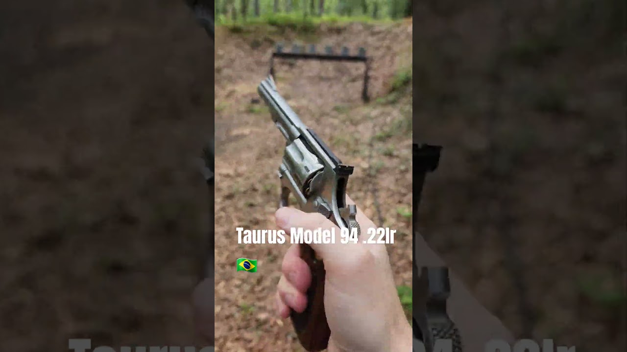This Vintage Taurus 94 .22lr Revolver Rocks! #Taurus #revolver #22lr
