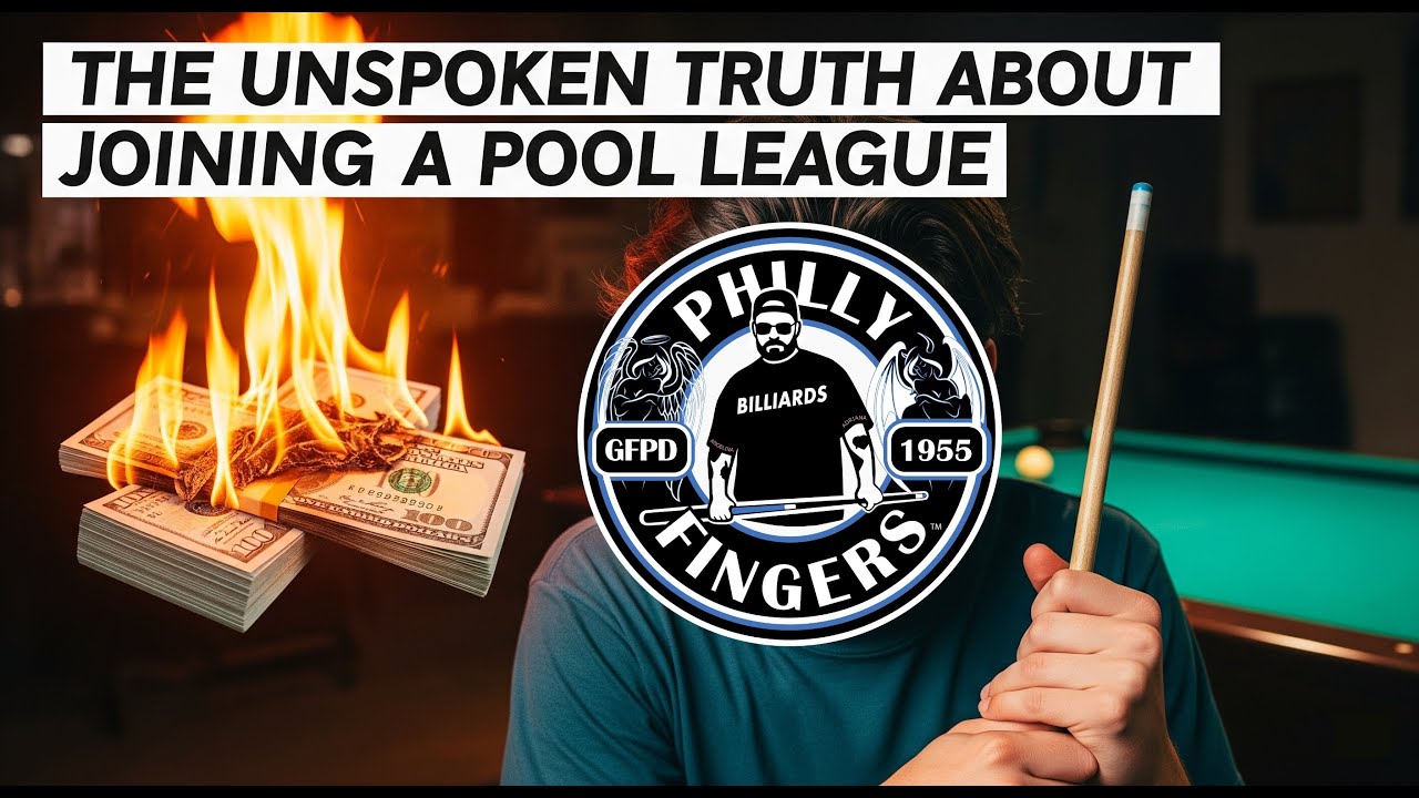 The Unspoken Truth About Joining a Pool League!