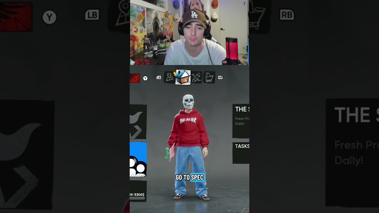 How to hide QUICK DROPS😳 #skate #skate4 #skateboarding #howto #tutorial #fyp #viral #gaming