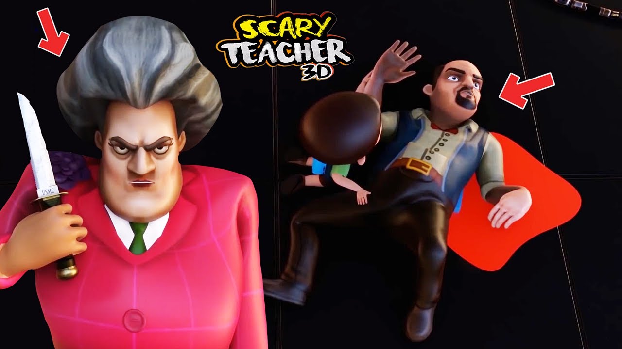 SCARY TEACHER İMPOSTER OLDU (SEVGİLİSİNİ ÖLDÜRDÜ)