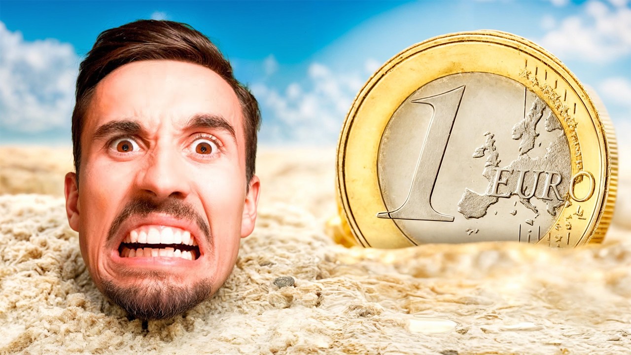 CONTROLLATI per 24H da una MONETA!! (Testa o croce)