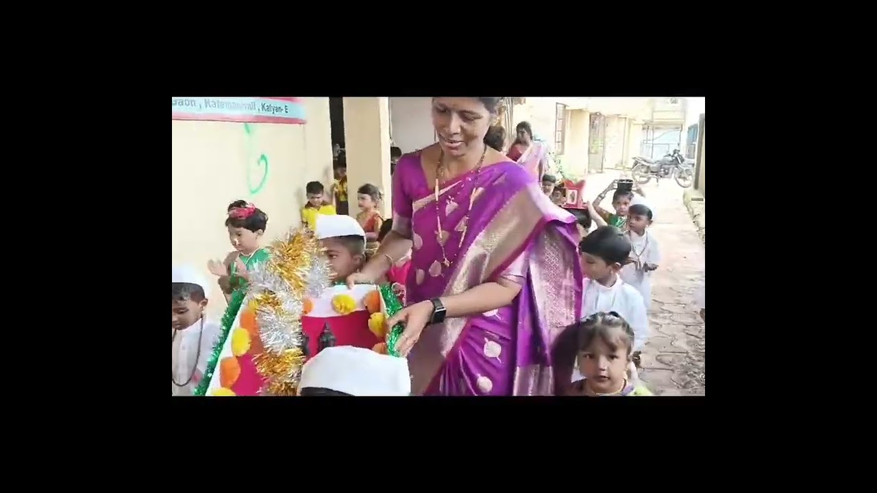 आषाढी एकादशी Celebration -ANGEL ENGLISH SCHOOL, CHINCHPADA
