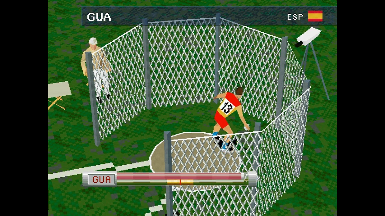 Olympic Games: Atlanta 1996 (Silicon Dreams) (MS-DOS) [1996] [PC Longplay]