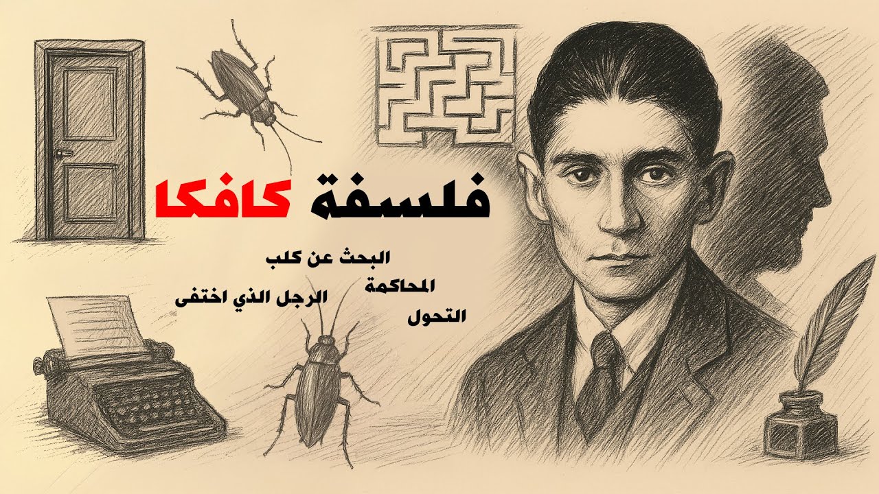 تحليل فلسفة كافكا وأفكاره الأساسية – Kafka Explained
