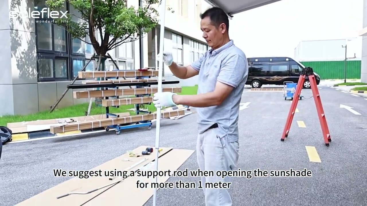 Soleflex S27 Electric Side-Mount Awning Installation Video