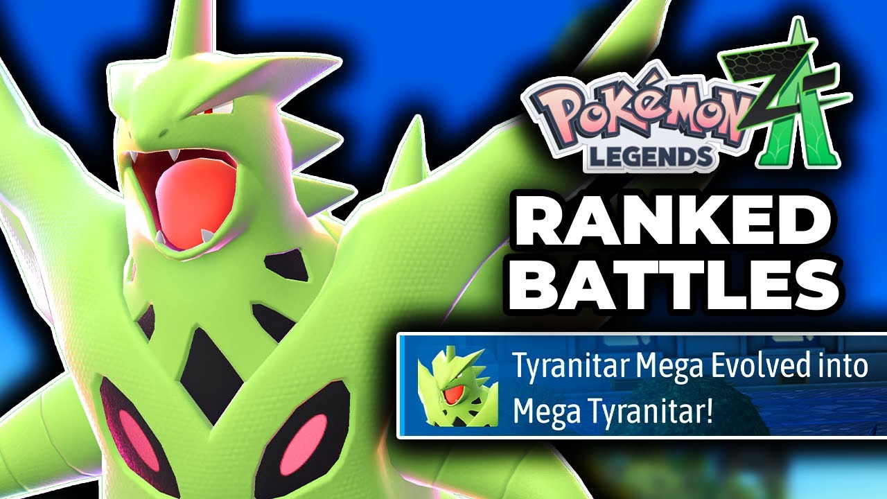 Can MEGA TYRANITAR Survive In Ranked? | Pokemon Legends: Z-A Ranked Battles