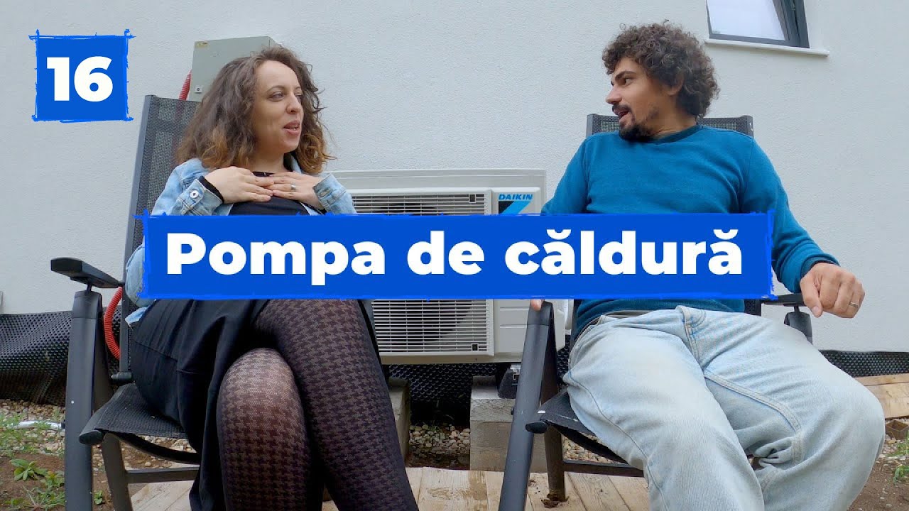 Ce pompă de căldură am ales
