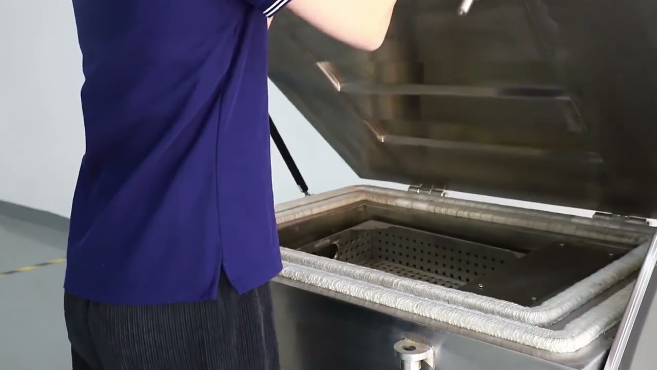 150kg/H 1500kg/H  Freezing Cabinet Portable Cryo Machine Liquid Nitrogen