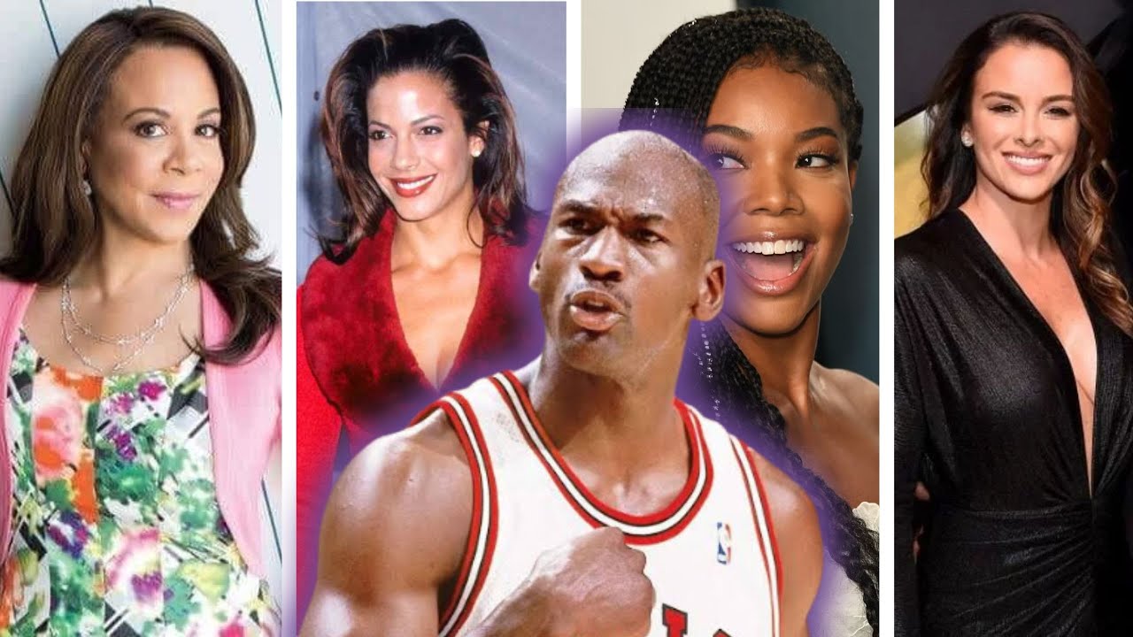 Michael Jordan's Girlfriend [Since 1984 - Till Now]