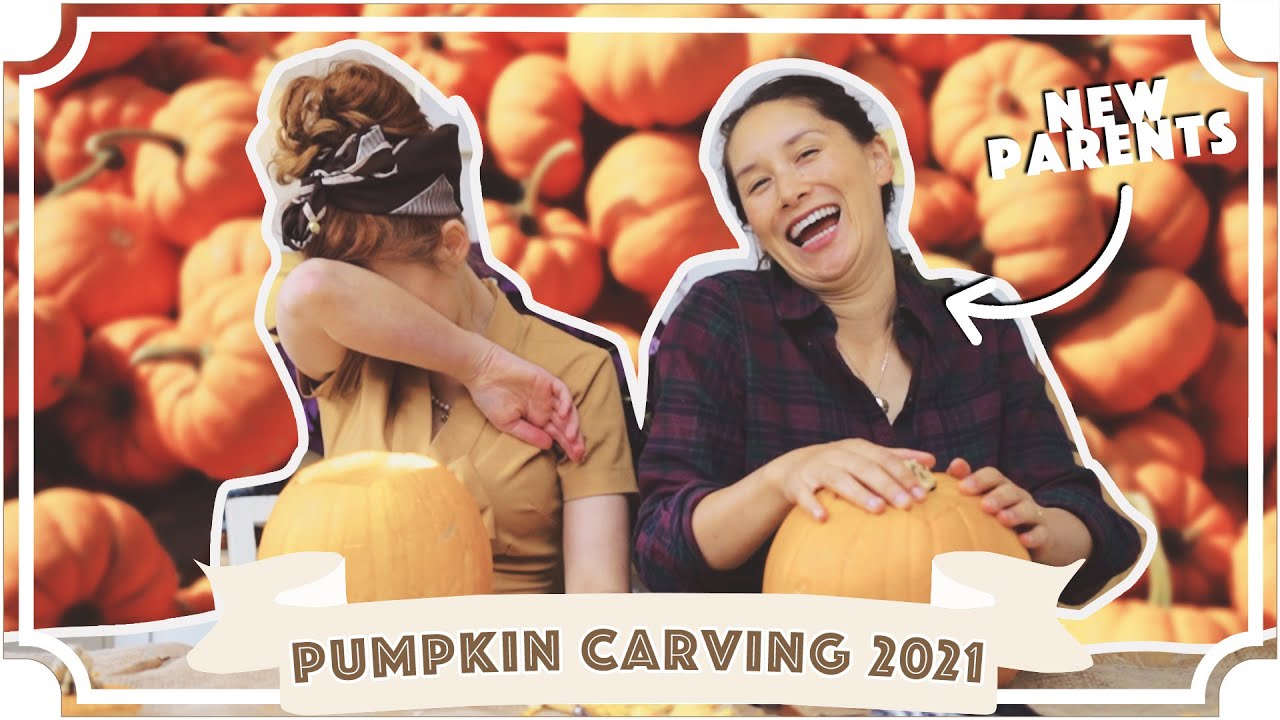 Lost and Delirious // Pumpkin Carving Challenge 2021 [AD]