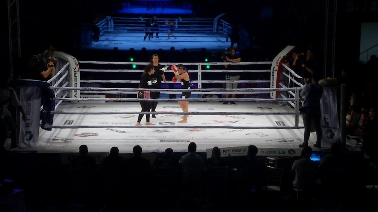 MUAY THAİ / NESLİHAN ARICAN VS SHEYDA REZAEİ