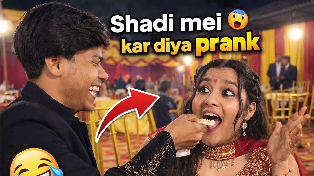 Shadi Mei Kar Diya Prank 😱 Sabke Samne! #dailyvlog #prank #dailyroutine #viral #comedy 