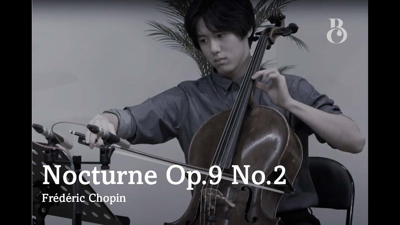 [QR반주 첼로 명곡집 2] Nocturne op.9 no.2 I Chopin I 녹턴 쇼팽 I 첼로 편곡