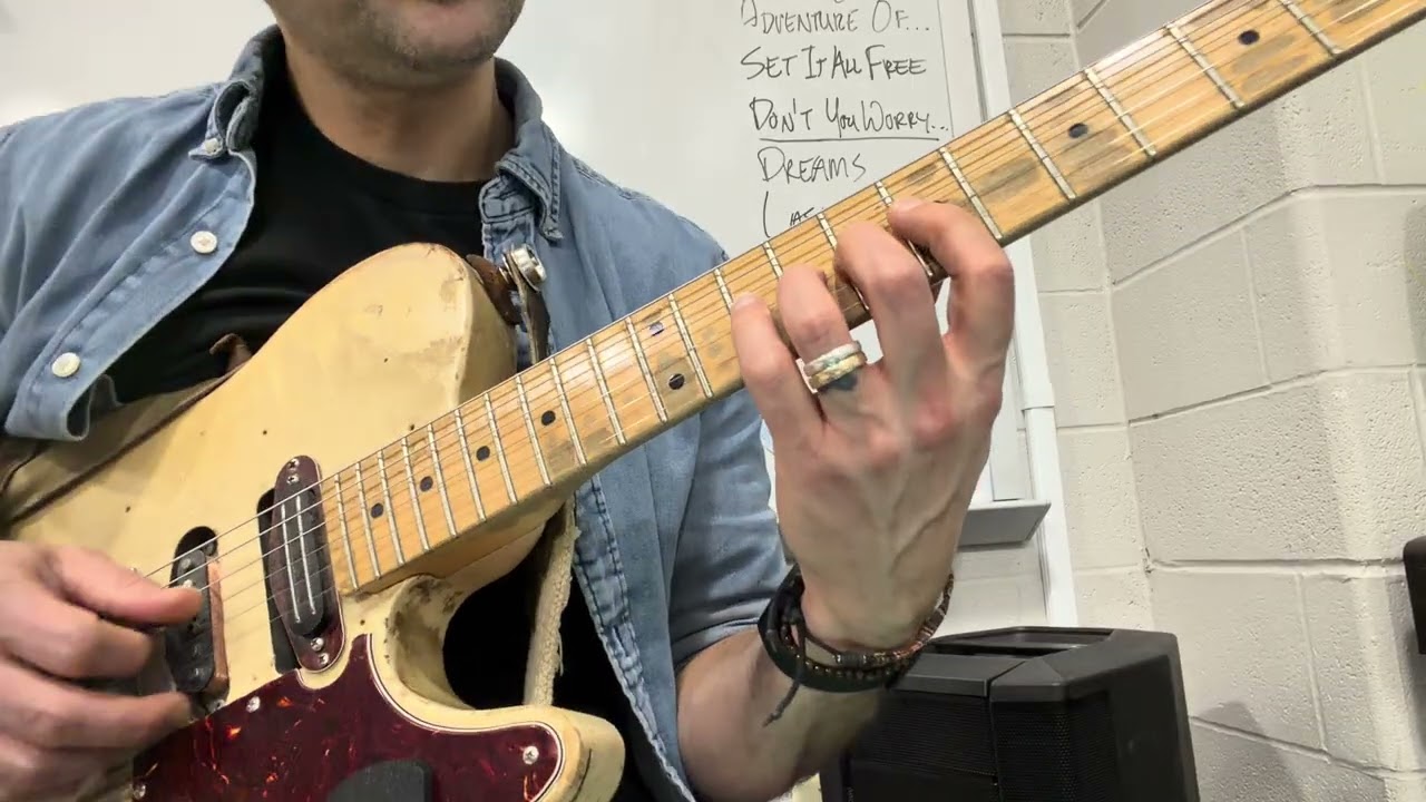 POMS Guitar adventure of a lifetime eg outro