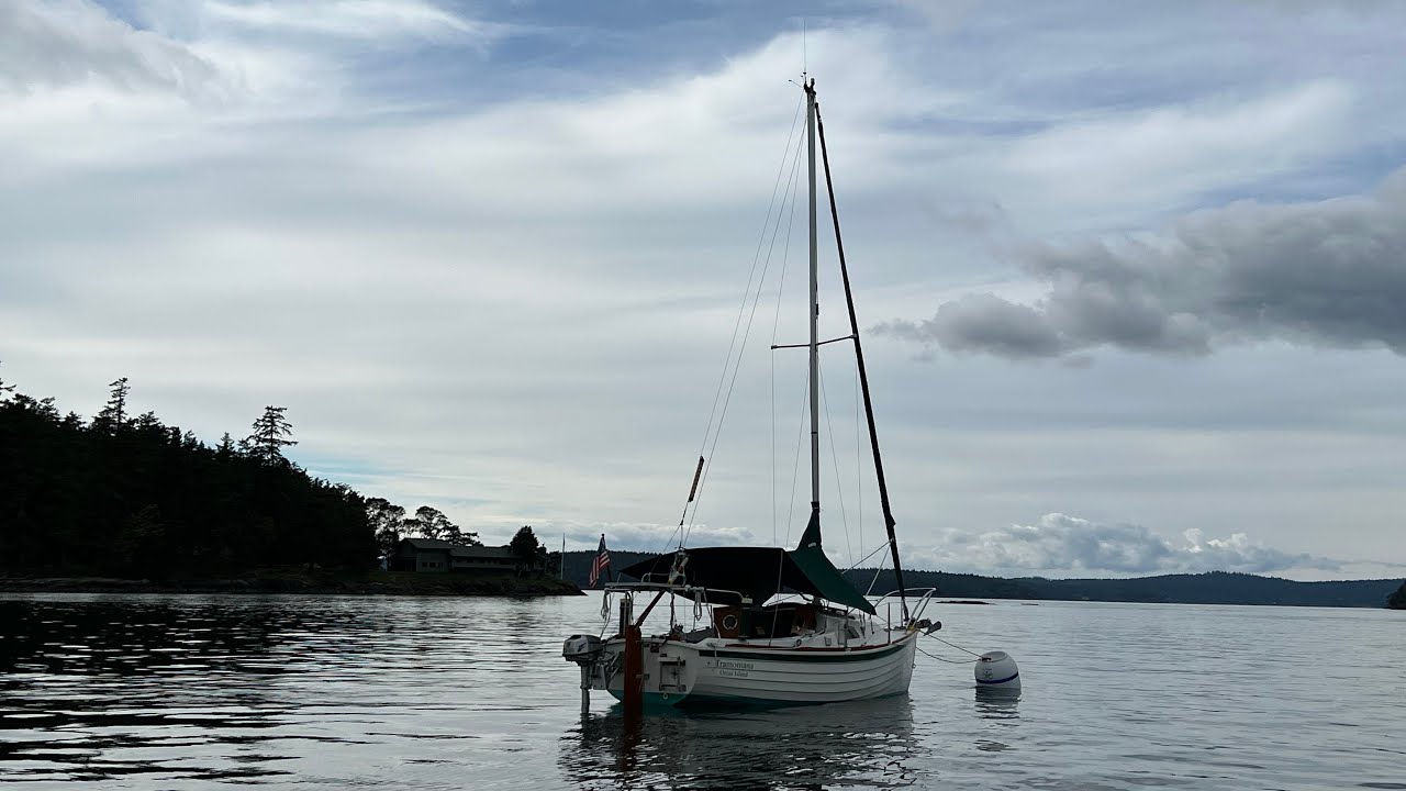 Tramontana Chronicles - Montgomery 17 Pocket Cruiser’s first trip in the Pacific Northwest for 2022