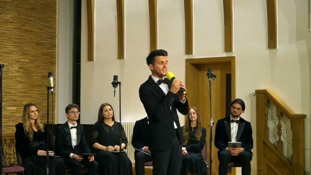 Ierusalimul meu Ceresc! - Beniamin Buși❤️🤍🎹🎙🎼🎻🎶🎵🤍❤️