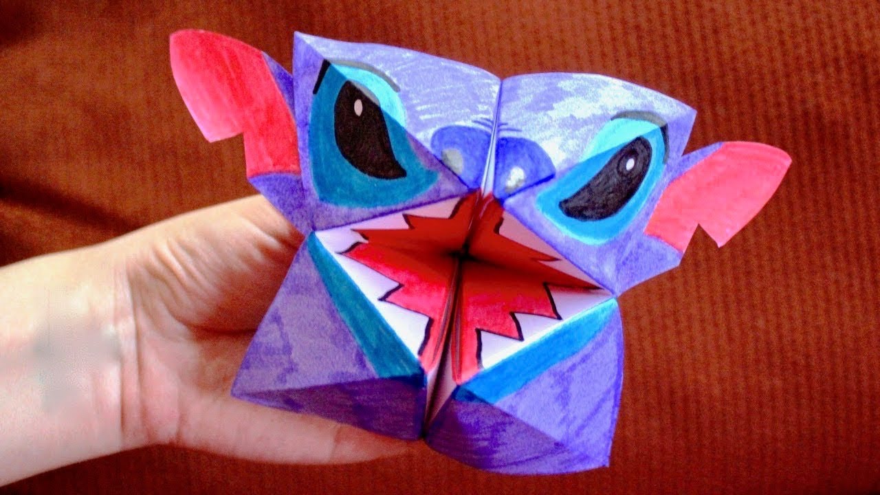DIY STITCH Parlanchín I Tutorial paso a paso