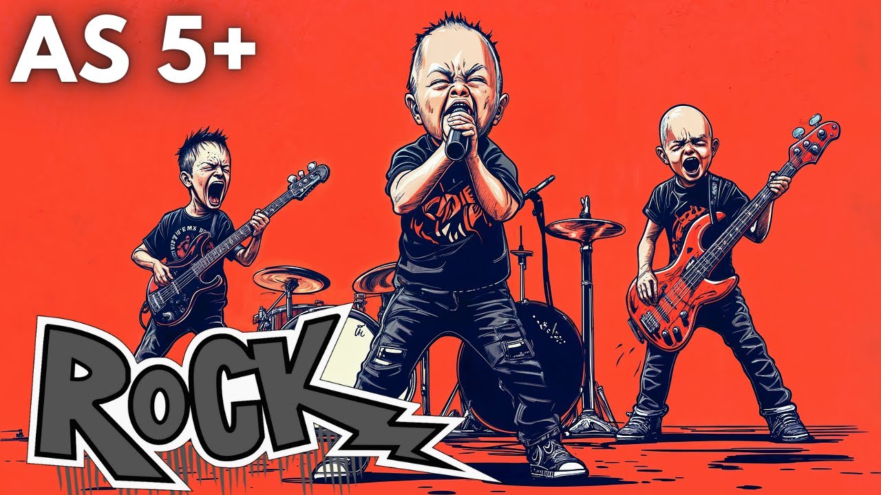 As 5+ ROCK'N ROLL -  Nacional  / TxMUSIC.2025
